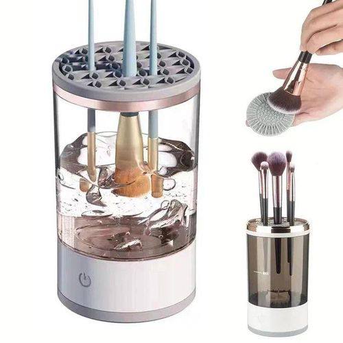 Makeup brush cleaner منظف ومجفف فرش المكياج الأوتوماتيكي