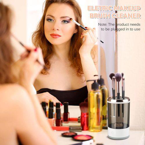 Makeup brush cleaner منظف ومجفف فرش المكياج الأوتوماتيكي